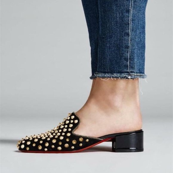 louboutin mule